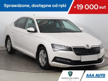 Skoda Superb III 2019 Skoda Superb 1.6 TDI, Automat, Navi, Klima
