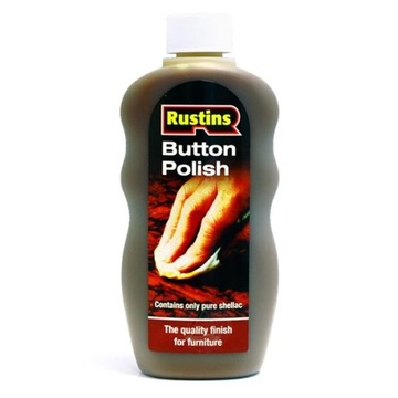 Politura szelakowa do wykańczania mebli szelak Rustins Button Polish 125ml