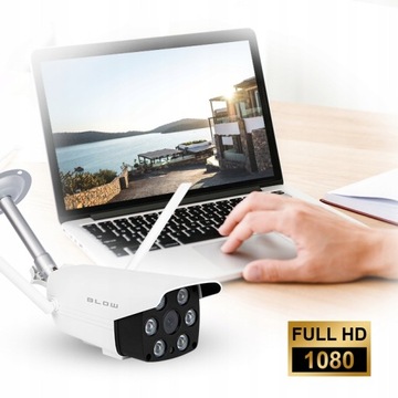 BLOW WiFi 3-мегапиксельная камера наружного домофона IP66