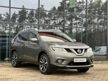 Nissan X-Trail III Terenowy 1.6 DIG-T 163KM 2017 Nissan X-Trail 8xAlu! Panorama, Kamera360 El.klapa, zdjęcie 4