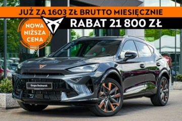 Cupra Formentor Crossover 1.5 TSI 150KM 2026 Cupra Formentor 1.5 e-TSI 150 KM DSG - Dostępny