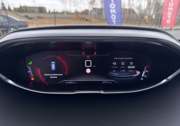 Peugeot 3008 II Crossover 1.2 PureTech 130KM 2020 Peugeot 3008 BezwypadekGTFUUL LEDradarserwis asoorg lakier 1.2 131KM, zdjęcie 13