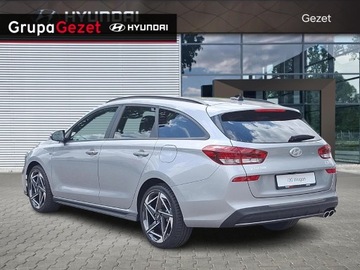 Hyundai i30 III 2025 Hyundai i30 1.5 T-GDI 2WD 7DCT MY25 N-Line Luxury kolor Shimmering Silver, zdjęcie 2