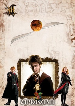 ПРИГЛАШЕНИЕ «ГАРРИ ПОТТЕР» ПРИГЛАШЕНИЯ «ДОББИ ФИЛЬМЫ» 20x15 см