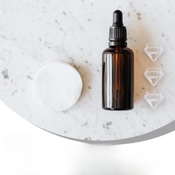 АЛМАЗНАЯ БАНКА ДЛЯ ОБРАЗЦОВ, ПРОЗРАЧНАЯ КОРОБКА, 30 ШТ.