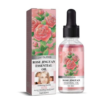 Jaysuing Rose Essential Oil Lightens Pigmentation Brightening Essence