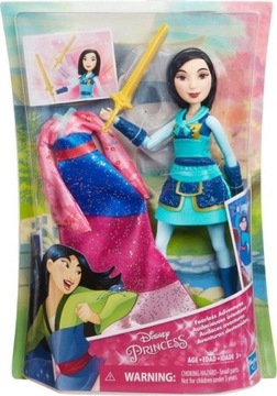 LALKA MULAN FIGURKA DISNEY E2065 HASBRO PRINCESS