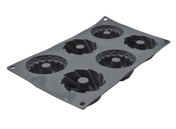 Силиконовая форма для выпечки BB для кексов и маффинов.