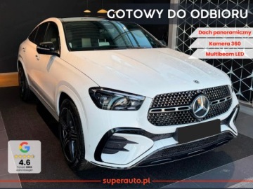 Mercedes GLE V167 SUV Facelifting 2.0 300d 269KM 2025 Od ręki - 300 d 4MATIC (269KM) AMG Line | Dach panoramiczny + Hak