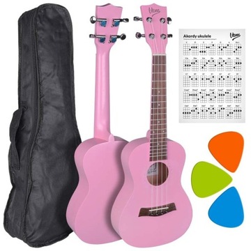 Ukulele koncertowe akustyczne 23