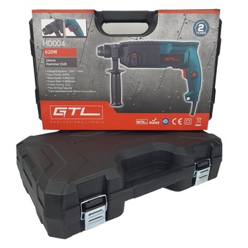 Młotowiertarka GTL HD004 SDS Plus 620 W