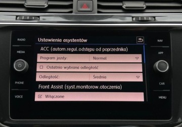 Volkswagen Tiguan Allspace SUV 2.0 TDI 150KM 2018 Volkswagen Tiguan Allspace Allspace NOWY ROZRZAD Hak, ACC, GPS, KEYLESS, B, zdjęcie 29