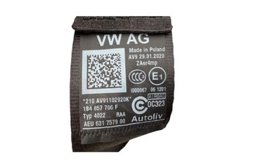 DESKA PŘÍSTROJOVÁ KOKPIT SKODA CITIGO 1S1858295 ELEKTR. 2020