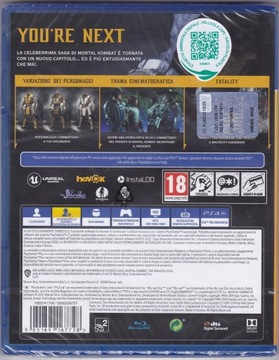 MORTAL KOMBAT 11 PS4 PS5 НОВЫЙ ФИЛЬМ