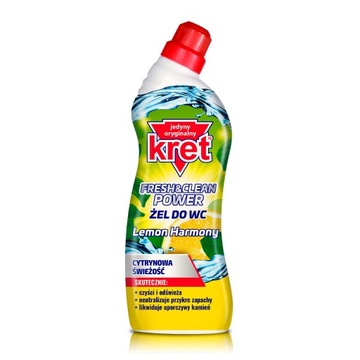 КРЭТ Туалетная жидкость Power Fresh Clean MIX 2x700