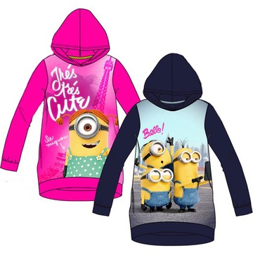 TUNIKA BLUZA suknia sukienka kostium MINIONKI 104