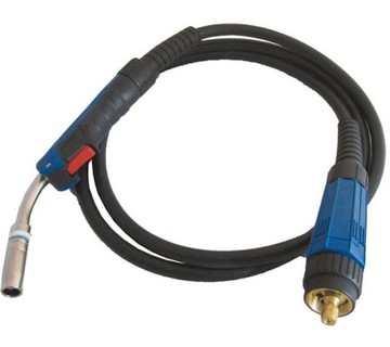 UCHWYT SPAWALNICZY MIG/MAG MB-25, Z PRZEWODEM 5m,