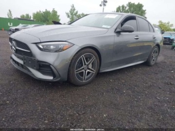 Mercedes Klasa C W206 2024 Mercedes-Benz Klasa C 300, 2024r., 4x4, 2.0L 2.0 Benzyna 255KM, zdjęcie 1