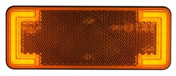 LAMPA OBRYSOWA LED OBRYSÓWKA NACZEPA PRZYCZEPA TIR