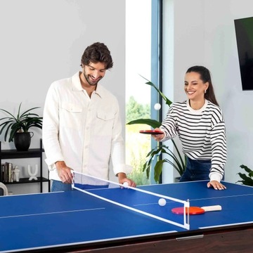 7 футов бильярд с пинг-пенгом наложенный верхний набор бесплатных желчных палочек