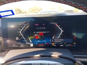 BMW X6 G06 2024 BMW X6 2024, 4.4L, 4x4, M60I 4.4 Benzyna 523KM, zdjęcie 10