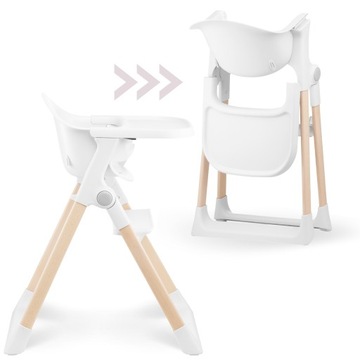 СКЛАДНОЙ СТУЛЬЧИК ДЛЯ КОРМЛЕНИЯ - MOBY-SYSTEM NINA