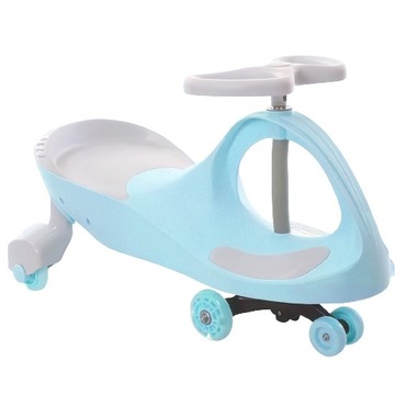 Детские колеса Gravity Ride-On RoyaliTo TWISTER CAR со светодиодной подсветкой БЕСПЛАТНЫЙ РЕМЕНЬ