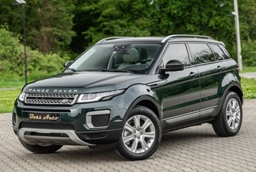 Land Rover Range Rover Evoque I SUV 5d Facelifting 2.0D TD4 180KM 2016 Land Rover Range Rover Evoque 2.0d 180KM 4X4 Lift Skora Navi Camera Panora, zdjęcie 5