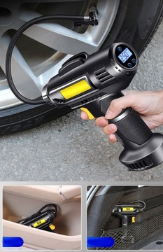 KOMPRESOR SAMOCHODOWY ROWEROWY SPREZARKA POMPKA