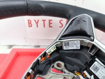 VW Volkswagen Touareg III 3 LIFT Подрулевые переключатели с подогревом 760419089N