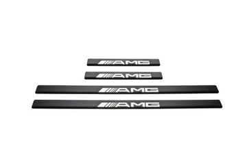 MERCEDES ML W163 VRSTVA  PRAHU NA PRAHY AMG OCEL NEREZ 304 LESK