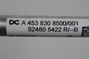 PŘÍVOD TRUBKA KLIMATIZACE SMART FORFOUR 453 0,9 TCE 14-