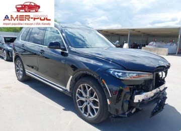 BMW X7 2022 BMW X7 xDrive40i 2022 3.0l 3.0 Benzyna 335KM