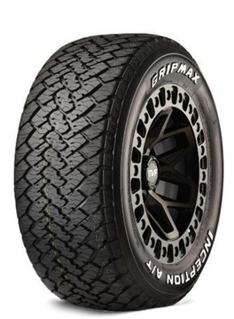 4x Gripmax Inception A/T RWL 235/75R15 109T XL
