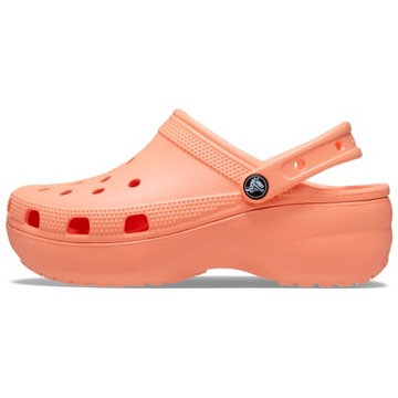 CROCS DAMSKIE CHODAKI PIANKOWE KLAPKI LEKKIE BUTY NA PLATFORMIE r. 41/42