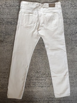 Hugo Boss Delaware3 spodnie stretch materiałowe męskie 34/32