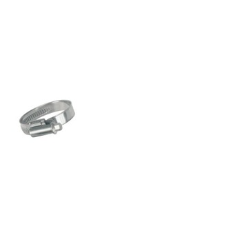 OPASKA/OBEJMA ZACISKOWA ŚLIMAKOWA ALU-CYNK FI=20-32mm S=9mm GR=0,7mm KLIMAS