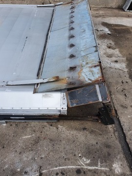 ВЕРХНЯЯ СТЕНКА КРЫШИ ПРИЦЕПА ПОЛУПРИЦЕП KOGEL SCHMITZ