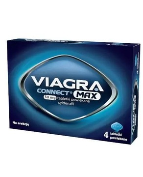 Viagra Connect Max 50 mg 4 tabletki powlekane