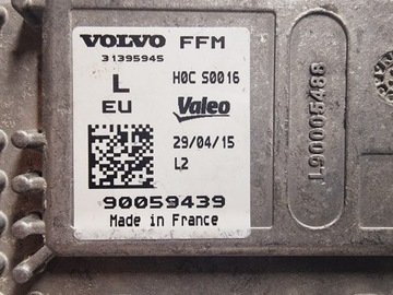 MODUL LED MĚNIČ VOLVO XC90 90059439