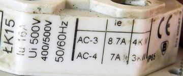 Выключатель 500В ЛК-15 СПАМЕЛЬ [К4]