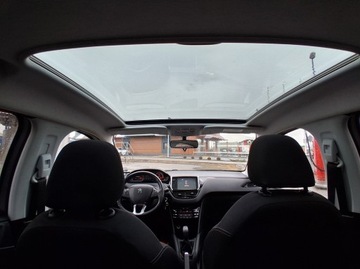 Peugeot 208 I Hatchback 5d Facelifting 1.6 BlueHDi 100KM 2016 Peugeot 208 1.6 BlueHDI 100KM Panorama Klimatronic LED !!!, zdjęcie 14