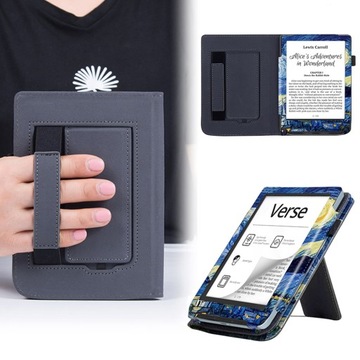 Кожаный чехол Graphics для PocketBook Verse Pb 629/Pro Pb 634/GoBook 2.0