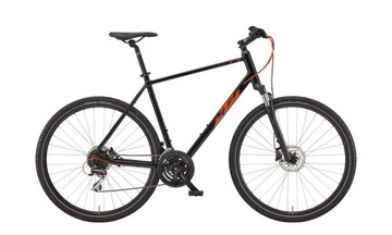 PROMO Rower KTM Life Track black H51 cm