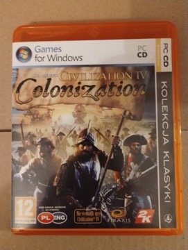 CIVILIZATION IV 4 COLONIZATION WYDANIE PL PC