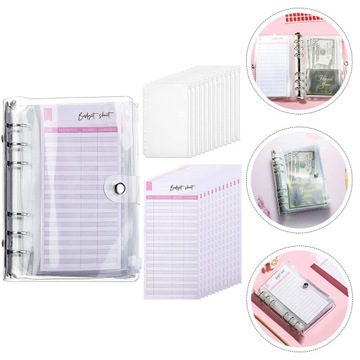 Бюджетные конверты Planner Mini Binder A6