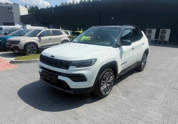 Jeep Compass II SUV Facelifting 1.5 MHEV T4 130KM 2025 Jeep Compass JEEP Compass E-Hybrid Summit MHEV T4 Turbo 130KM DCT7Rocznik