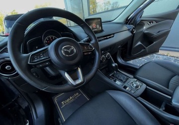 Mazda CX-3 Crossover Facelifting 2.0 Skyactiv-G 121KM 2019 Mazda CX-3 LIFT 2.0 i BOSE AUTOMAT bezwypadkowa GWARANCJA zarejestrowana, zdjęcie 18