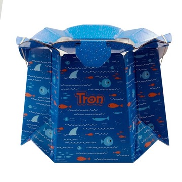 Tron: jednorazowy nocnik dla dzieci Rybki