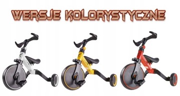 Трехколесный велосипед Trike Fix Mini 3-в-1 с желтыми педалями